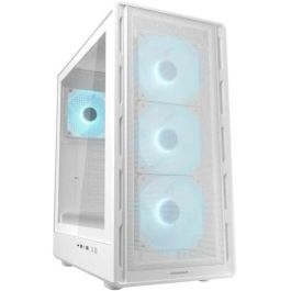 COUGAR Airface Pure PRO Midi Tower PC Blanco, ARGB, ATX, Ventana Lateral, USB-C