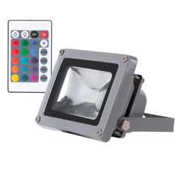 Foco Proyector LED 10W 800Lm IP65 RGB COB, 40.000H [JWSFL10RGB] Precio: 15.98999996. SKU: B1FJ24T7HG