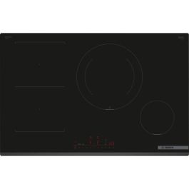 Placa de inducción BOSCH SER6 4 fuegos 7400 W 80,2 x 52,2 cm PVS831HC1H Negro Precio: 637.99000023. SKU: B1FE5BS85E