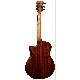 Guitarra Acústica Lâg Auditorium Slim Cutaway Tramontane 118 A/E - Natural