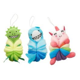Esponja Baño Infantil Surtidos Grande Berilo 10X30CM (24 Unidades) Esponja Baño Infantil Surtidos Grande Berilo 10X30CM (24 Unidades)