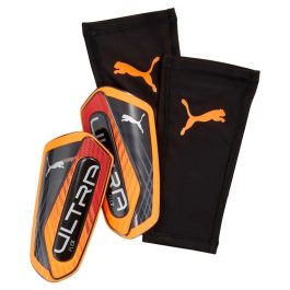 Espinilleras de Fútbol Puma Ultra Flex Sleeve Negro