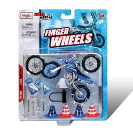 Fresh Metal Finger Wheels, Motocicleta, 1:64, 3+ años Precio: 18.49999976. SKU: B1BTTKBT2N