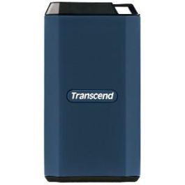 Transcend ESD410C SSD Externo 1TB USB-C 3.2 Gen 20Gbps, 2000MB/s, Azul, con Protección por Contraseña y Encriptación Precio: 205.9057. SKU: B16PLMXSBQ