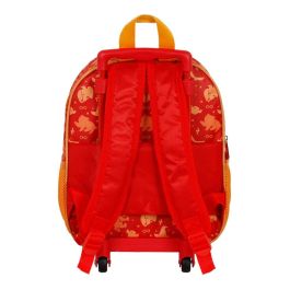 Harry Potter Mochila 3D con Ruedas Pequeña Buckbeak Naranja Harry Potter Mochila 3D con Ruedas Pequeña Buckbeak Naranja