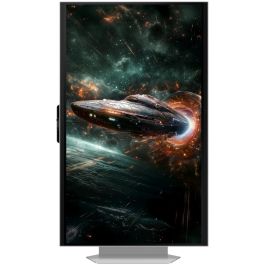 Samsung S27FG904XU Monitor Gaming Odyssey 3D 27" 4K 165Hz 1ms Sin Gafas con IA Regulable Plata