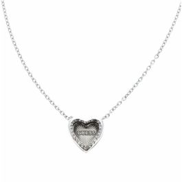Colgante Mujer Guess JUBN04606JWRHT-U 45 cm Plateado