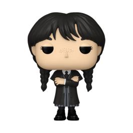 Funko 86679 Pop! Television: Miércoles Addams con Abrigo Negro - Figura de Vinilo de la Serie Netflix Wednesday Precio: 16.68999948. SKU: B15L9HSWNF