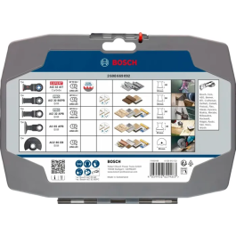 Bosch Professional Juego de Cuchillas Oscilantes para Multiherramientas - 5 Piezas BOS4059952629483 Precio: 96.3644. SKU: B1DP3HKXN6