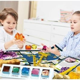 Kit de mineralogía - LISCIANI - Comienza tu colección de piedras preciosas Kit de mineralogía - LISCIANI - Comienza tu colección de piedras preciosas