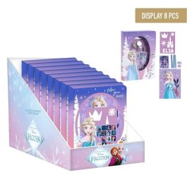 Cerdá Cuaderno Set Frozen, Multicolor, Dimensiones 14.5 x 20.0 x 3.0 cm, Edad Mínima Recomendada 3 Años