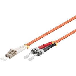MicroConnect Cable de Fibra Óptica Multimodo Dúplex OM2 (50/125µm) LC-ST para Redes y Centros de Datos - Naranja, 2 Metros, LSZH Precio: 6.50000021. SKU: B1JKHFV24F