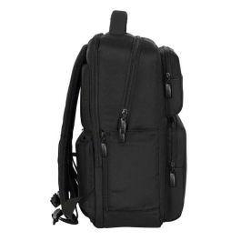 Mochila para Portátil Sevilla Fútbol Club Premium 15,6'' Negro (31 x 44 x 13 cm)