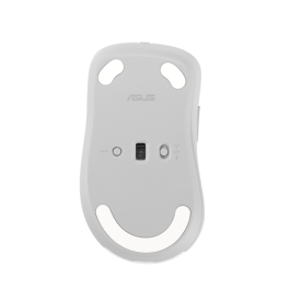 ASUS MD102 Ratón Inalámbrico Silencioso, Blanco