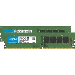 Crucial Kit Memoria RAM 32GB (2x16GB) DDR4 3200MHz Precio: 161.49999954. SKU: B1DXSSYR2W