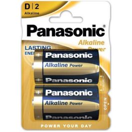 Panasonic Pila Alkalina Bronze D - LR20 1,5V Blister 2 Uds Ø34,2x61,5mm Precio: 3.8999994. SKU: S7915713