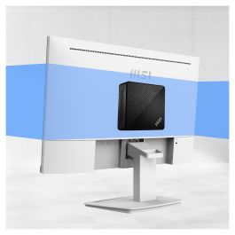 MSI Cubi N ADL-006DE Mini PC Intel N200/4GB RAM/128GB SSD Windows 11 Pro Negro 124mm x 124mm x 53.7mm