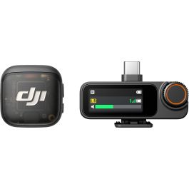 DJI AABIB71351 Kit de micrófono inalámbrico DJI Mic 3 - 1 Transmisor (TX) y 1 Receptor (RX) Precio: 226.50000043. SKU: B1HX2DD5L2