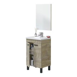 Mueble 50 2 puertas + espejo koncept