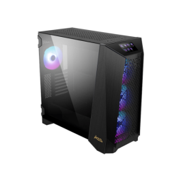 MSI MEG PROSPECT 700R Carcasa Midi Tower Negro con Iluminación RGB, Ventana Lateral, Soporte para ATX, micro ATX, Mini-ITX - Ref. 306-7G15R21-W57 MSI MEG PROSPECT 700R Carcasa Midi Tower Negro con Iluminación RGB, Ventana Lateral, Soporte para ATX, micro ATX, Mini-ITX - Ref. 306-7G15R21-W57