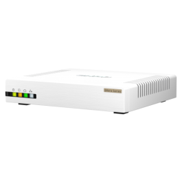 QNAP QHORA-321 Router 2.5 Gigabit Ethernet, 6 Puertos LAN, Blanco QNAP QHORA-321 Router 2.5 Gigabit Ethernet, 6 Puertos LAN, Blanco