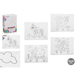 Lienzo Manualidad 30X40Cm Animales Surtidos Pincello (16 Unidades) Precio: 44.5000006. SKU: B18VA2CHSE