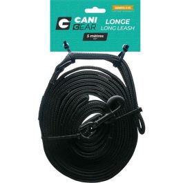 Correa para perros - CANI GEAR - 5 m - Neopreno suave con asa - Negro Precio: 34.89000031. SKU: B13V93Q2D3