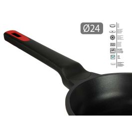 Kinvara Sarten al Fundido 24 cm, Aluminio Fundido, Apto para Inducción, Gas, Vitrocerámica y Lavavajillas (6 Unidades) Kinvara Sarten al Fundido 24 cm, Aluminio Fundido, Apto para Inducción, Gas, Vitrocerámica y Lavavajillas (6 Unidades)