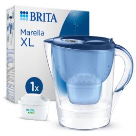 Brita Marella XL Filtro de Agua Potabilizador Portátil 3,5 L Azul con 1 Filtro Maxtra+ Precio: 73.78999991. SKU: B1CSS8MJSG
