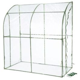 Invernadero de jardín natural H215 x 200 x 100 Invernadero de jardín natural H215 x 200 x 100 Precio: 79.99192025. SKU: B1AVTNRHJP