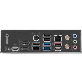 MSI Placa Base Z890 GAMING PLUS WiFi Intel Z890 LGA 1851 (Socket V1) DDR5 ATX Wi-Fi 7 5GbE para Intel Core Ultra (Series 2)