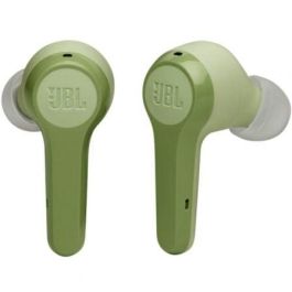 JBL JBLT215TWSGRN Auriculares Bluetooth 5.0 TWS con Estuche de Carga, Sonido Pure Bass, Micrófono, Autonomía 25h, Verdes JBL JBLT215TWSGRN Auriculares Bluetooth 5.0 TWS con Estuche de Carga, Sonido Pure Bass, Micrófono, Autonomía 25h, Verdes