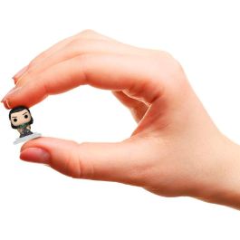 FUNKO Bitty POP! Figuras Marvel The Infinity Saga Blister 4 figuras, incluye 1 misteriosa - Loki