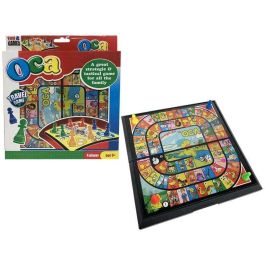 Juego oca, ideal para jugar en familia 22.5x25x2 cm Precio: 2.50000036. SKU: B168YY54EX