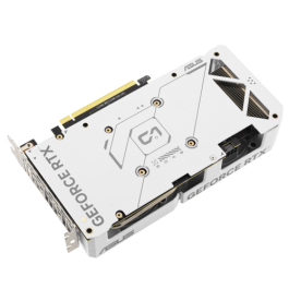 ASUS Dual -RTX4060TI-O8G-EVO-WHITE NVIDIA GeForce RTX 4060 Ti 8 GB GDDR6