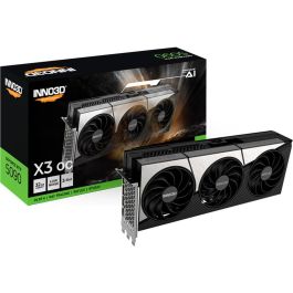 Inno3D Tarjeta Gráfica GeForce RTX 5090 X3 OC NVIDIA Blackwell 32GB GDDR7 DLSS 4 para Gaming Profesional Precio: 3020.69000057. SKU: B13GY2N2XQ