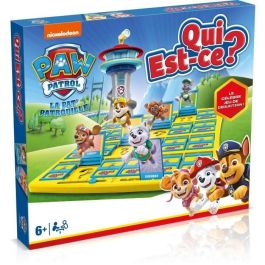 Quién es ? PAW Patrol - Juego de mesa - MOVIMIENTOS GANADORES - ¿Quién es? con personajes de la Patrulla Canina. Precio: 44.98999978. SKU: B1GWZMVMX5