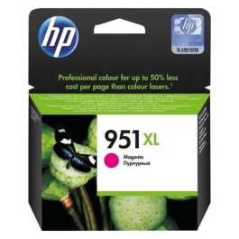HP Cartucho Tinta Original Alta Capacidad Magenta 951XL CN047AE para HP OfficeJet Pro 251dw 276dw 8100 8600 8610 8620 Precio: 62.79000002. SKU: S0204971