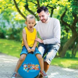 Pat Patrouille Pelota de salto hinchable 45 cm para niños +3 años, con bomba incluida. Resistente, segura, desarrolla habilidades motoras hasta 50 kg