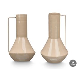 Giftdecor Jarrón Cónico 29 cm Marrón Claro - Metal Hierro (6 Unidades) Precio: 64.79000055. SKU: B1JLV4Y6PD