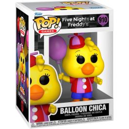 Funko Figura POP Five Nights at Freddys Balloon Chica Vinilo 9cm Caja Regalo Precio: 15.68999982. SKU: B142HAN384