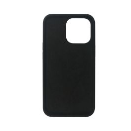 eSTUFF iPhone 13 Pro Max MADRID Silicone Cover - Black eSTUFF iPhone 13 Pro Max MADRID Silicone Cover - Black