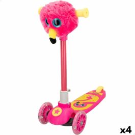 Patinete Scooter K3yriders Flamingo Rosa 4 Unidades Precio: 113.78999962. SKU: B1JFEKL9E4