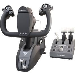 Thrustmaster TCA Y Pack Boeing 4460210 Joystick y Manette des Gaz, Panel de mandos tipo máquina recreativa Gris, para PC, Xbox Series X/S, One X/S