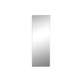DKD Home Decor Espejo de Pared Glamour Rectangular Dorado 200 cm Alto x 70 cm Ancho. Material Hierro y Cristal, 3.5 cm de Fondo. Precio: 118.49999964. SKU: B1H73PJBE3
