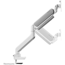 Neomounts Soporte de Mesa Full-Motion para Pantallas de 17-42 Pulgadas, Resorte de Gas, 15kg, DS70-450WH1, Blanco