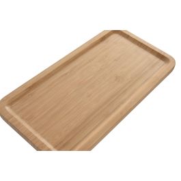 Bandeja Basicos DKD Home Decor Natural 15.6 x 6.8 x 30.5 cm Bandeja Basicos DKD Home Decor Natural 15.6 x 6.8 x 30.5 cm
