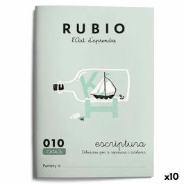 Cuaderno de escritura y caligrafía Rubio Nº10 Catalán A5 20 Hojas (10 Unidades) Precio: 14.50000032. SKU: B18LZT2AHX