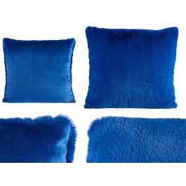 Cojin Pelo Corto Azul 40Cm Giftdecor (12 Unidades) Precio: 99.50000005. SKU: B1FS8JL45K