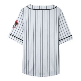 Camiseta Deportiva de Manga Corta Minnie Mouse Baseball Unisex